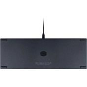 Cooler Master SK630 Low Profile Cherry MX RGB billentyűzet Black UK