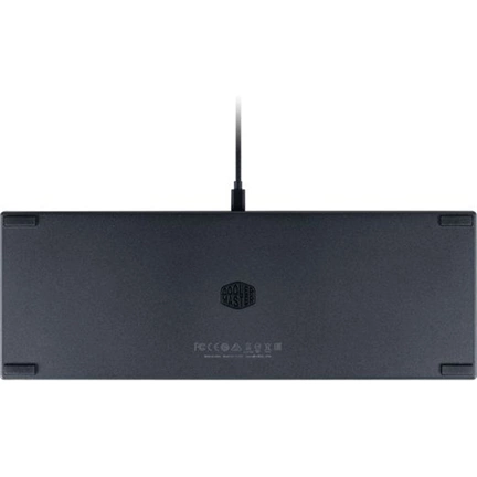 Cooler Master SK630 Low Profile Cherry MX RGB billentyűzet Black UK