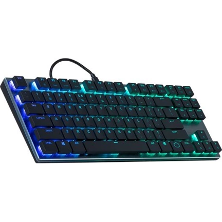 Cooler Master SK630 Low Profile Cherry MX RGB billentyűzet Black UK