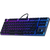 Cooler Master SK630 Low Profile Cherry MX RGB billentyűzet Black UK