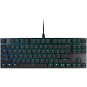 Cooler Master SK630 Low Profile Cherry MX RGB billentyűzet Black UK