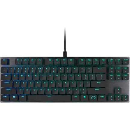 Cooler Master SK630 Low Profile Cherry MX RGB billentyűzet Black UK
