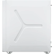 Corsair 3200D RS ARGB számítógépház - ATX, edzett üveg, 3db RS120 ARGB ventilátor, fehér