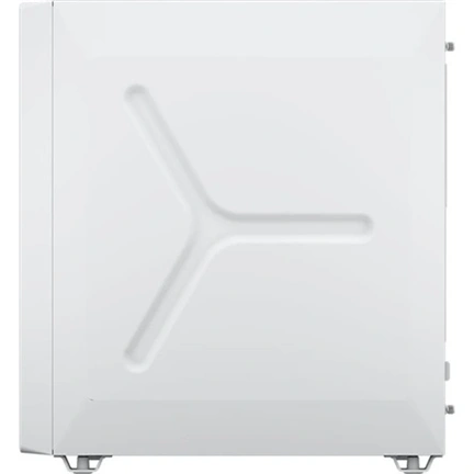 Corsair 3200D RS ARGB számítógépház - ATX, edzett üveg, 3db RS120 ARGB ventilátor, fehér