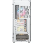 Corsair 3200D RS ARGB számítógépház - ATX, edzett üveg, 3db RS120 ARGB ventilátor, fehér