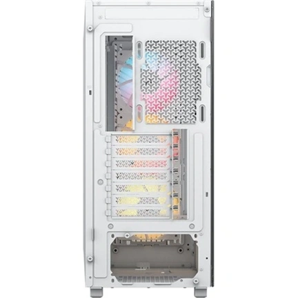 Corsair 3200D RS ARGB számítógépház - ATX, edzett üveg, 3db RS120 ARGB ventilátor, fehér