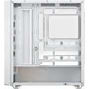 Corsair 3200D RS ARGB számítógépház - ATX, edzett üveg, 3db RS120 ARGB ventilátor, fehér