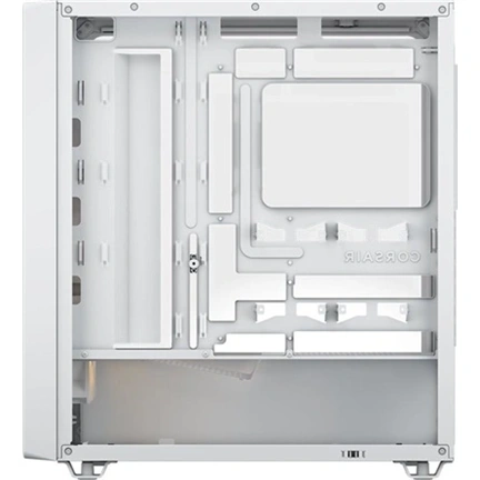 Corsair 3200D RS ARGB számítógépház - ATX, edzett üveg, 3db RS120 ARGB ventilátor, fehér