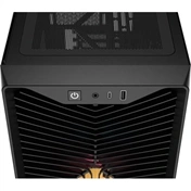 Corsair 3200D RS ARGB számítógépház - ATX, edzett üveg, 3db RS120 ARGB ventilátor, fekete