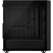 Corsair 3200D RS ARGB számítógépház - ATX, edzett üveg, 3db RS120 ARGB ventilátor, fekete