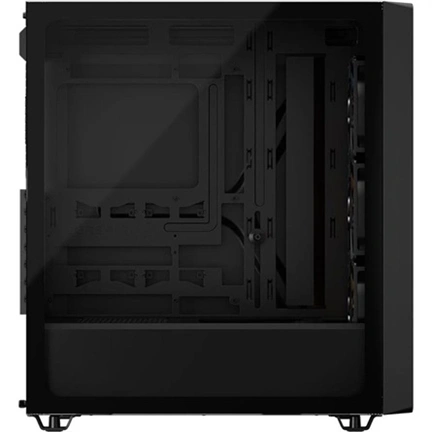 Corsair 3200D RS ARGB számítógépház - ATX, edzett üveg, 3db RS120 ARGB ventilátor, fekete