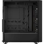 Corsair 3200D RS ARGB számítógépház - ATX, edzett üveg, 3db RS120 ARGB ventilátor, fekete