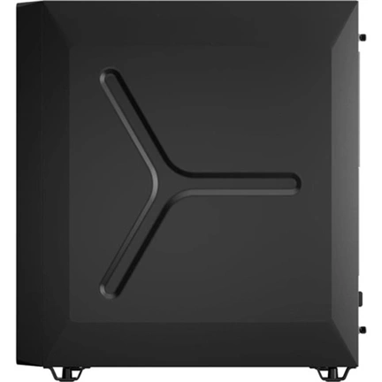 Corsair 3200D RS ARGB számítógépház - ATX, edzett üveg, 3db RS120 ARGB ventilátor, fekete