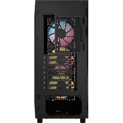 Corsair 3200D RS ARGB számítógépház - ATX, edzett üveg, 3db RS120 ARGB ventilátor, fekete