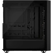 Corsair 3200D RS ARGB számítógépház - ATX, edzett üveg, 3db RS120 ARGB ventilátor, szürke