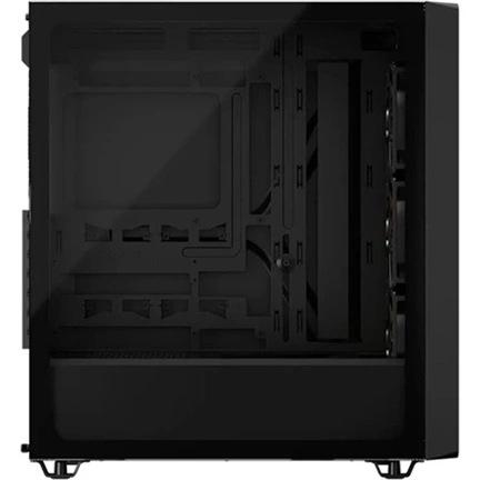 Corsair 3200D RS ARGB számítógépház - ATX, edzett üveg, 3db RS120 ARGB ventilátor, szürke
