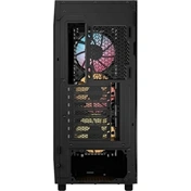 Corsair 3200D RS ARGB számítógépház - ATX, edzett üveg, 3db RS120 ARGB ventilátor, szürke