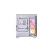 Corsair 3500X LX-R számítógépház - E-ATX, edzett üveg, 3db iCue Link LX120-R ventilátor + iCue Link System Hub, fehér
