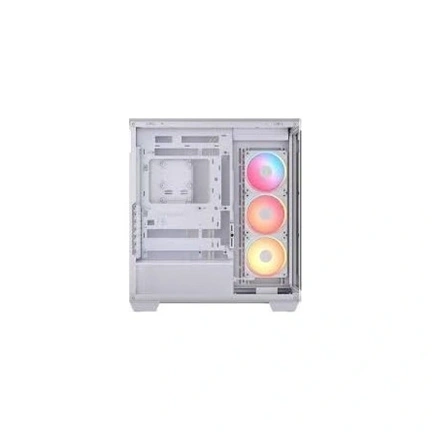 Corsair 3500X LX-R számítógépház - E-ATX, edzett üveg, 3db iCue Link LX120-R ventilátor + iCue Link System Hub, fehér