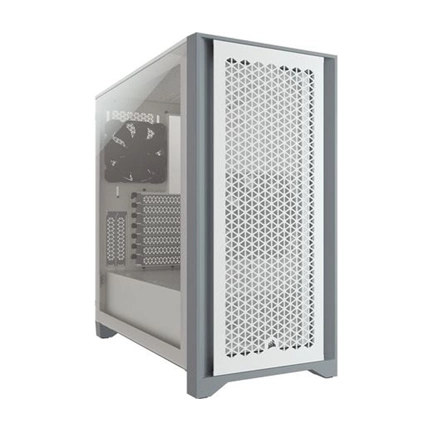 Corsair 4000D Airflow Tempered Glass mid tower white