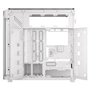 Corsair 9000D RGB Airflow teljes méretű torony számítógépház - fehér