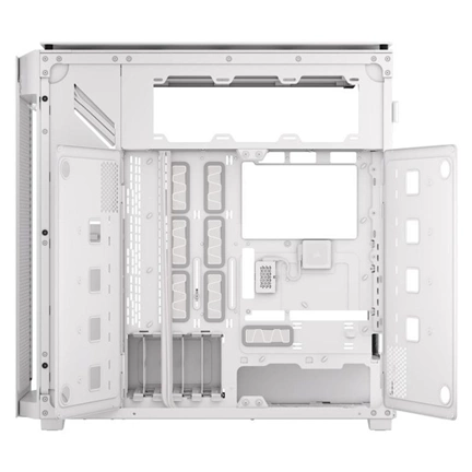 Corsair 9000D RGB Airflow teljes méretű torony számítógépház - fehér