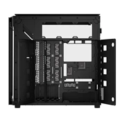 Corsair 9000D RGB Airflow teljes méretű torony számítógépház - fekete