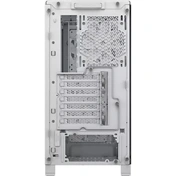 Corsair Frame 4000D RS Wood számítógépház - valódi fa előlap, E-ATX, 4db RS120 PWM ventilátor, fehér/tölgyfa