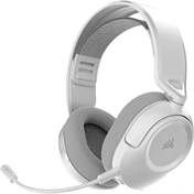 Corsair HS35 v3 vezeték nélküli gaming headset - többplatformos (PC, Mac, játékkonzolok), fehér
