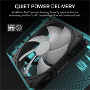 Corsair HX1200i 2025 tápegység - 1200W, moduláris, ATX3.1, PCIe5.1, 80 Plus Platinum Corsair HX1200i 2025 tápegység - 1200W, moduláris, ATX3.1, PCIe5.1, 80 Plus Platinum