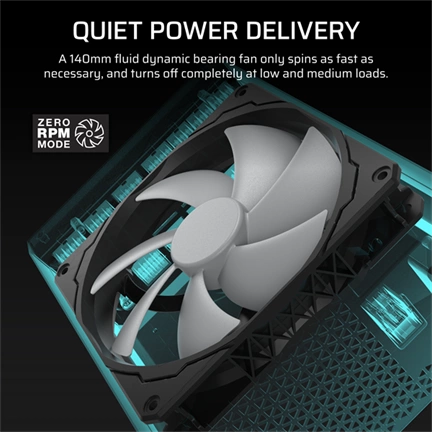 Corsair HX1200i 2025 tápegység - 1200W, moduláris, ATX3.1, PCIe5.1, 80 Plus Platinum Corsair HX1200i 2025 tápegység - 1200W, moduláris, ATX3.1, PCIe5.1, 80 Plus Platinum
