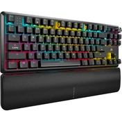 Corsair K70 Core TKL Wireless billentyűzet - RGB, mechanikus, Corsair MLX Red v2 kapcsolók, US