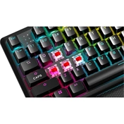 Corsair K70 Core TKL Wireless billentyűzet - RGB, mechanikus, Corsair MLX Red v2 kapcsolók, US