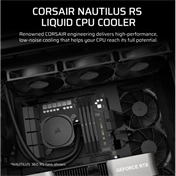 Corsair Nautilus 240 RS komplett vízhűtőrendszer