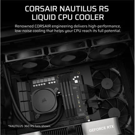 Corsair Nautilus 240 RS komplett vízhűtőrendszer