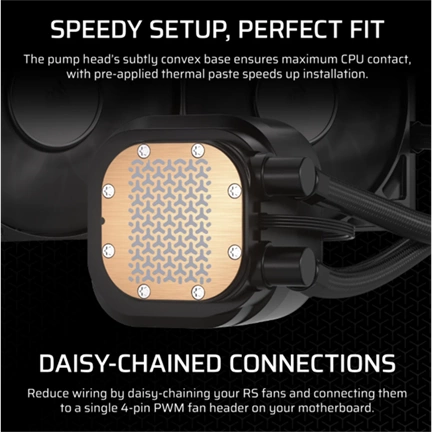 Corsair Nautilus 240 RS komplett vízhűtőrendszer