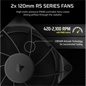 Corsair Nautilus 240 RS komplett vízhűtőrendszer