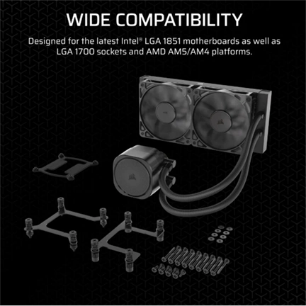 Corsair Nautilus 240 RS komplett vízhűtőrendszer