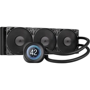 Corsair Nautilus 360 RS LCD komplett vízhűtőrendszer 2,1"-es kijelzővel