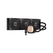 Corsair Nautilus 360 RS LCD komplett vízhűtőrendszer 2,1"-es kijelzővel