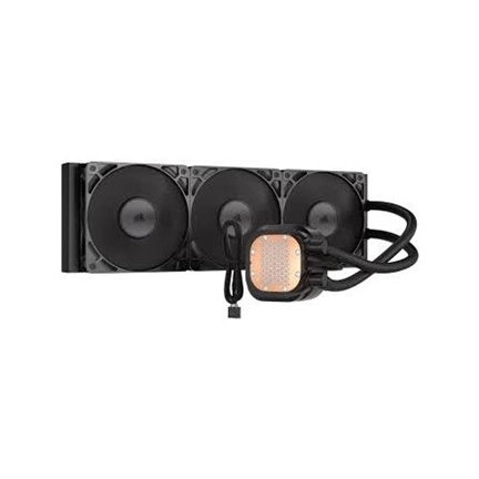 Corsair Nautilus 360 RS LCD komplett vízhűtőrendszer 2,1"-es kijelzővel
