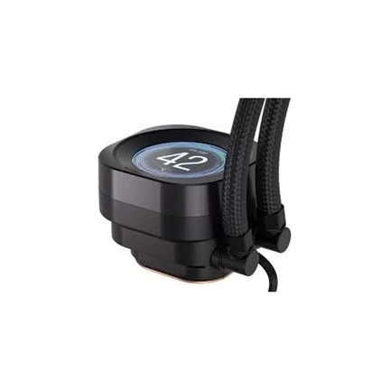 Corsair Nautilus 360 RS LCD komplett vízhűtőrendszer 2,1"-es kijelzővel