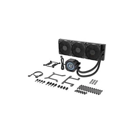 Corsair Nautilus 360 RS LCD komplett vízhűtőrendszer 2,1"-es kijelzővel
