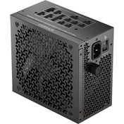 Corsair RM1000x Shift tápegység - 1000W, oldalt elhelyezett csatlakozók, ventilátorvezérlő, moduláris, ATX 3.1, PCIe 5.1
