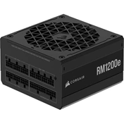 Corsair RM1200e tápegység - 1200W, teljesen moduláris, ATX 3.1, PCIe 5.1 támogatás, alacsony zajú Corsair RM1200e tápegység - 1200W, teljesen moduláris, ATX 3.1, PCIe 5.1 támogatás, alacsony zajú
