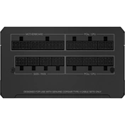 Corsair RM1200e tápegység - 1200W, teljesen moduláris, ATX 3.1, PCIe 5.1 támogatás, alacsony zajú Corsair RM1200e tápegység - 1200W, teljesen moduláris, ATX 3.1, PCIe 5.1 támogatás, alacsony zajú