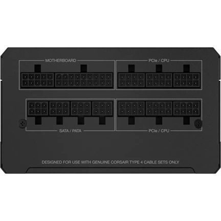 Corsair RM1200e tápegység - 1200W, teljesen moduláris, ATX 3.1, PCIe 5.1 támogatás, alacsony zajú Corsair RM1200e tápegység - 1200W, teljesen moduláris, ATX 3.1, PCIe 5.1 támogatás, alacsony zajú