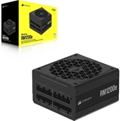 Corsair RM1200e tápegység - 1200W, teljesen moduláris, ATX 3.1, PCIe 5.1 támogatás, alacsony zajú Corsair RM1200e tápegység - 1200W, teljesen moduláris, ATX 3.1, PCIe 5.1 támogatás, alacsony zajú