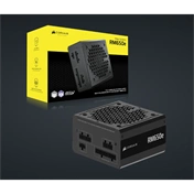 Corsair RM650e tápegység - 650W, teljesen moduláris, ATX 3.1, PCIe 5.1 támogatás, alacsony zajú