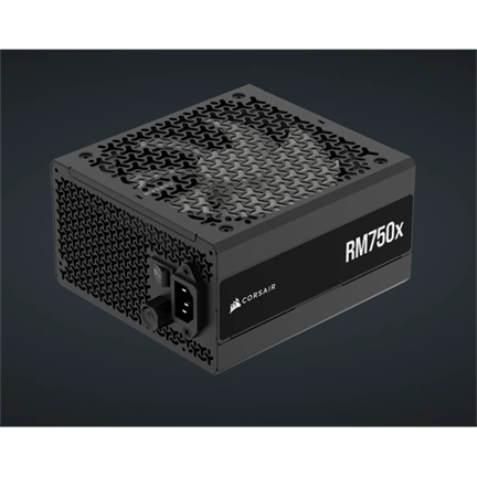Corsair RM750x tápegység - 750W, teljesen moduláris, ATX 3.1, PCIe 5.1 támogatás Corsair RM750x tápegység - 750W, teljesen moduláris, ATX 3.1, PCIe 5.1 támogatás